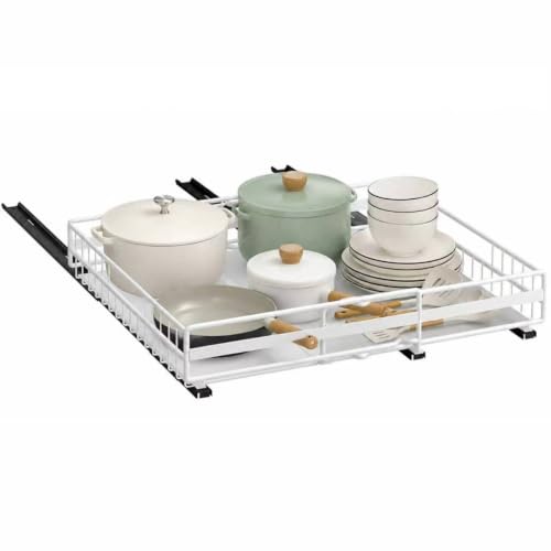 Pull Out Cabinet Organizer 12-20" W x 16" D, No Drill - Image 2