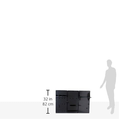 Wall Control Pegboard Organizer 4 ft. Metal Pegboard Standard - Image 6