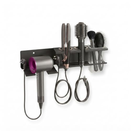 Hair Tool Organizer Wall Mount, Hot Tools Organizer - Image 2