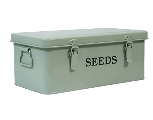 Seed Storage, Metal Seed Box - Image 2