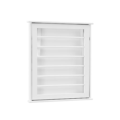 Danya B. Folding Wall Mounted Drying Rack - White - Image 6