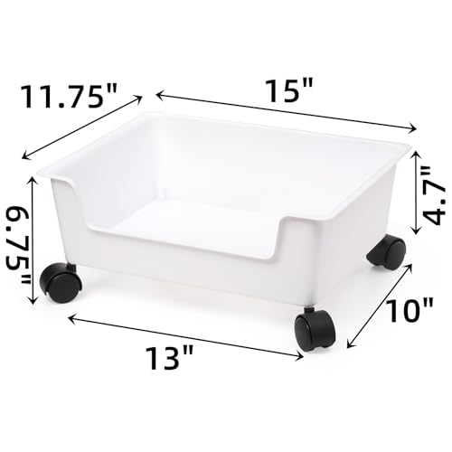 Noamus 3 Pack Under Bed Storage, Underbed Toys Storage - Image 4