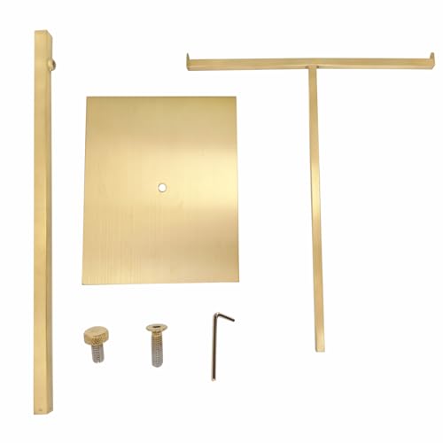 T Shaped Purse Display Stand Adjustable Height,Stainless Steel - Image 6