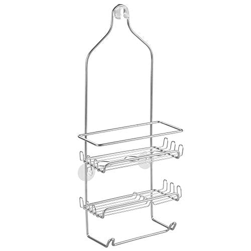 iDesign Steel Hanging Shower Caddy Organizer, The Milo Collection - Image 2