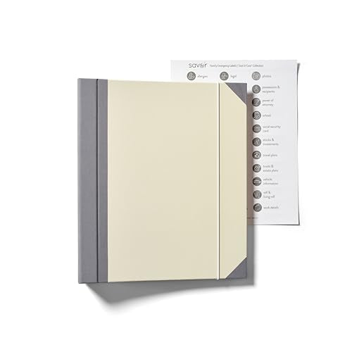 The Folio® Important Document Organizer by Savor | Binder - Image 3