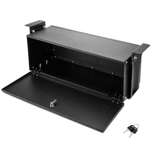 27" RV Storage Box, 1.5 Cubic Fee, Lockable RV Step Storage Box - Image 2