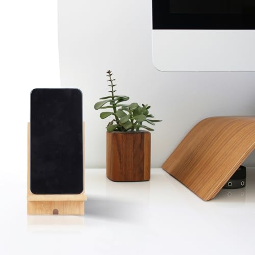 Mobile Stand Japanese Style Cellphone Holder Desktop Organizer - Image 6