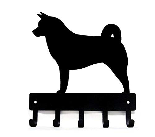 Akita Key Holder & Leash Hanger - Large 9 inch - Image 2