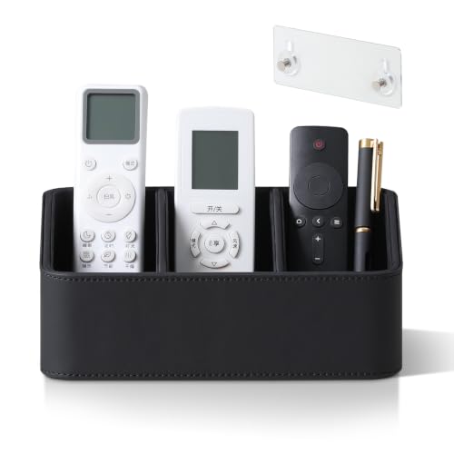 Hole-Free Wall-Mounted PU Leather Remote Control Hol | All Products - Image 2