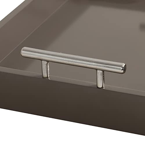 Kate and Laurel Lipton Decorative Modern Rectangular Tray, 16.5 x - Image 5