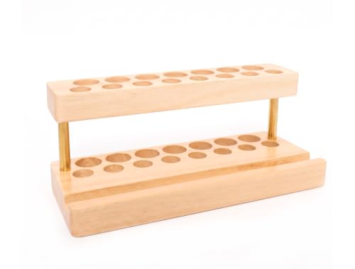 Pen Holder for Desk, Pencil Organizer, Fountain Pen Display Stand - Image 2