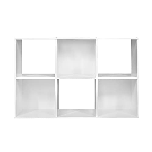 ClosetMaid Cubeicals 6 Cube Storage Shelf Organizer - Image 5