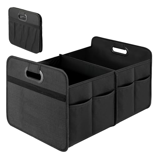 Simple Deluxe Car Trunk Organizer, 2 Compartments | Home Organization - Image 2