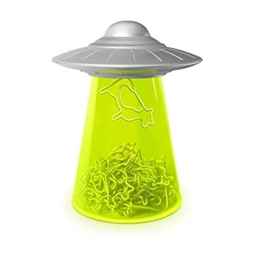 Genuine Fred Filing Saucer Paperclip Dispenser UFO H | All Products - Image 2