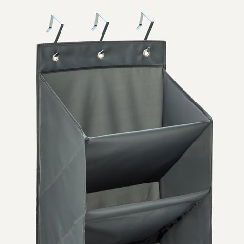 Amazon Basics 8 Tier Over the Door Shoe Organizer, L | All Products - Image 5