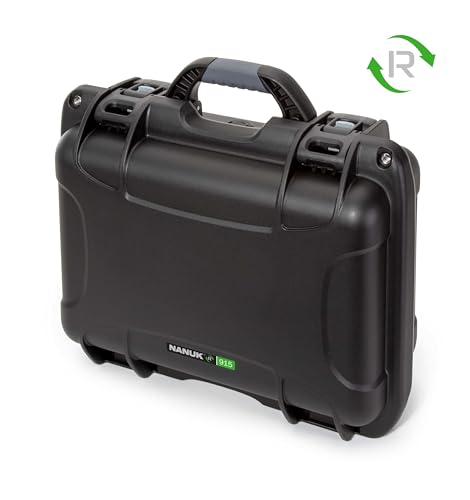 NANUK R 915 Eco-Friendly Waterproof Hard Case with Lid - Image 5