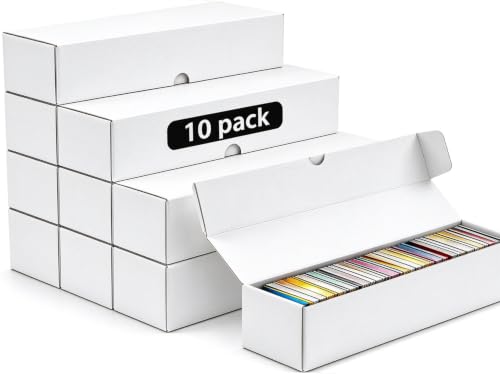 Trading Card Storage Box 10-Pack, 1000 Count Heavy Duty - Image 2