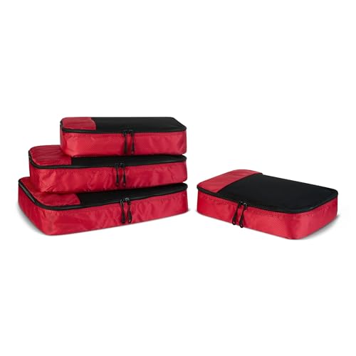 Amazon Essentials 4-Piece Packing Cubes Travel Acces | All Products - Image 2