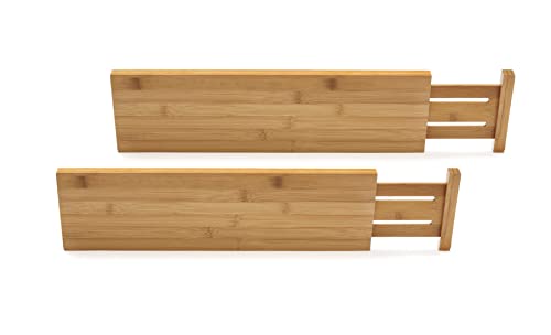 Lipper International 8897 Bamboo Wood Custom Fit Adj | All Products - Image 2