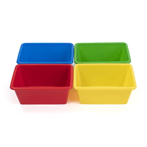 Humble Crew Plastic Storage Bins for Kids, Small Removable Toy - Image 5