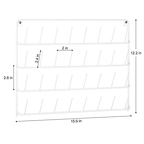 Embroidery Thread Organizer 4 Pack Thread Holders | Home Organization - Image 3