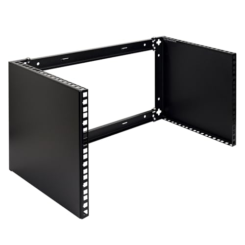 RackPath 6U Wall Mount Network Rack - Patch Panel Bracket - Image 2