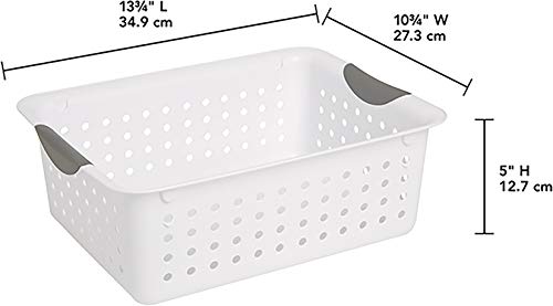 Sterilite Medium Ultra Basket, Closet Organizer Bin - Image 4