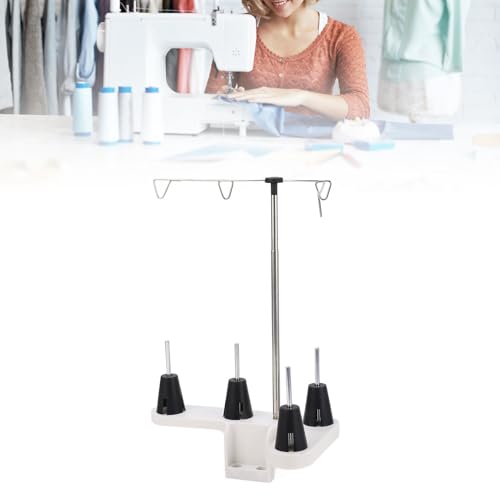 Sewing Spools Holder,4 Spools Sewing Thread Holder | Home Organization - Image 3