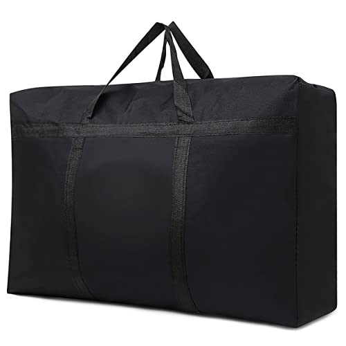 Heavy Duty Storage Bag with Handles for Moving & Storage (31Gal - Image 2