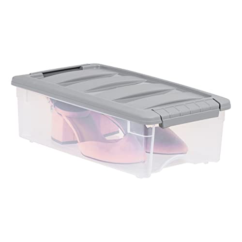 Amazon Basics Plastic Storage Containers with Secure Latching - Image 5