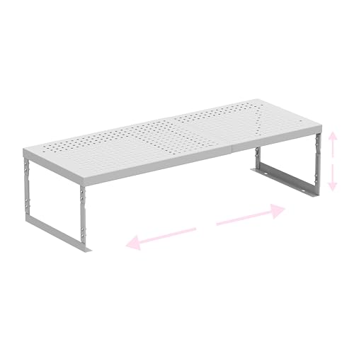 Stackable Expandable Metal Shelf Organizer | Home Organization - Image 2