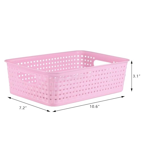 8 Pack Small Pantry Organization and Storage Bins - Household - Image 4