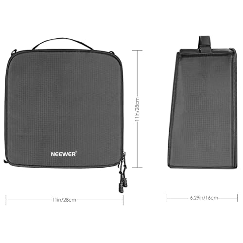 NEEWER Flexible Partition Camera Padded Bag Insert Protection - Image 7