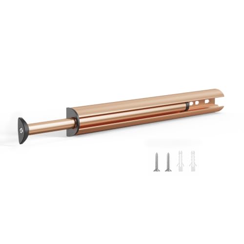 Valet Rod 14-Inch，Tenovel Pull-Out Closet Clothes Closet - Image 2