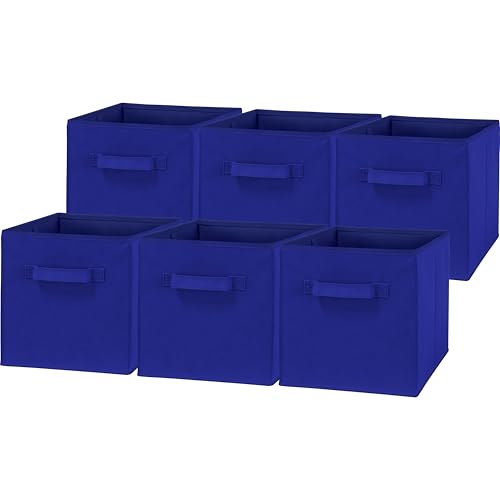 Simple Houseware 11-Inch Foldable Cube Storage Bins, | All Products - Image 2