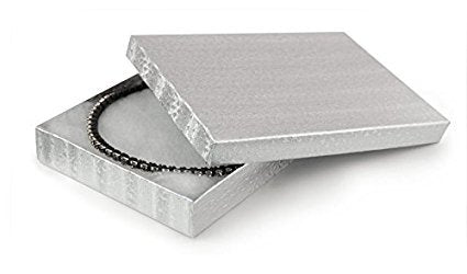 RJ Displays 6 Pack Cotton Filled Silver Foil Color Paper - Image 4