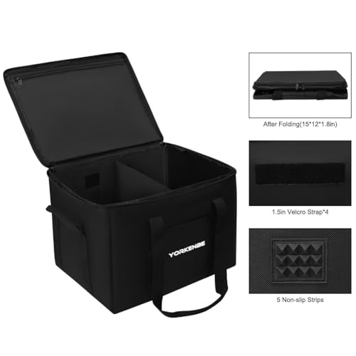 35L Camping Organizer, 1680D Heavy Duty Waterproof Camping - Image 5