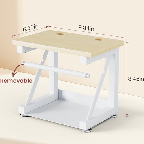 Label Holder for Rolls and Fan-fold Labels, Heavy Duty Metal - Image 3