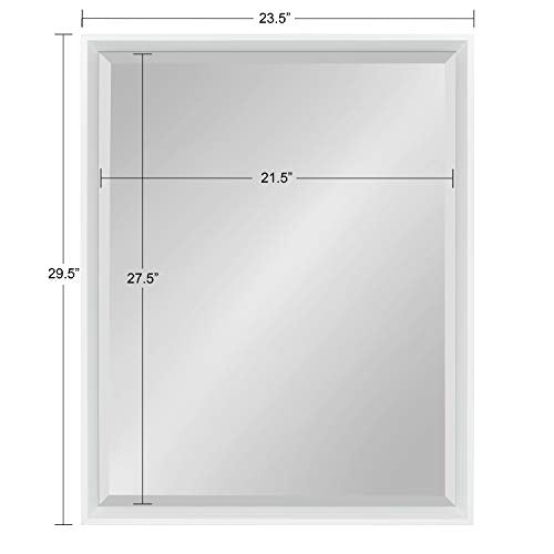 Kate and Laurel Calter Modern Decorative Framed Beveled Wall - Image 6