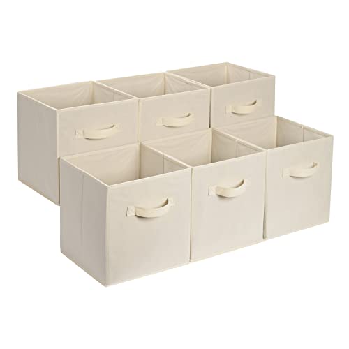 Amazon Basics Collapsible Fabric Storage Cube Bins O | All Products - Image 2