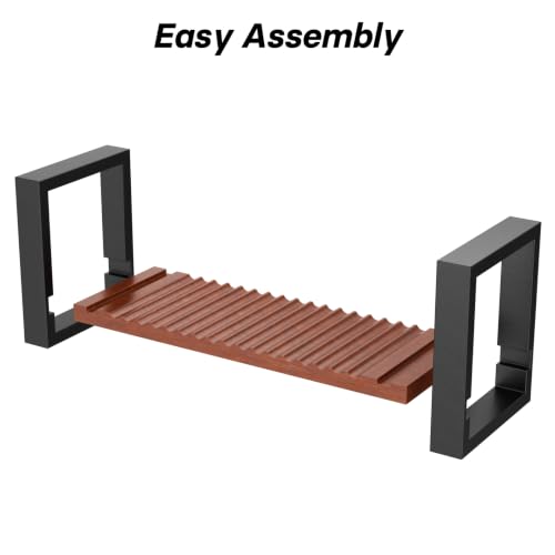 Vinyl Record Storage Holder, Holds Up to 57 LPs - Image 8