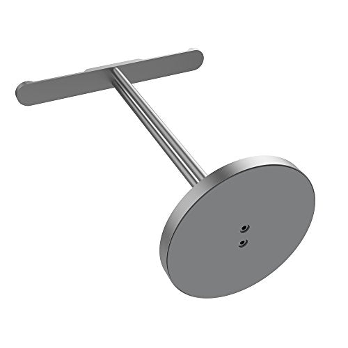 Double Headphones Stand, Aluminum Alloy Desk 3 Headsets - Image 5