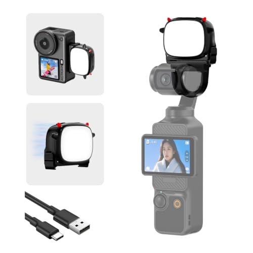 Pocket 3 LED Light Accessories, Magnetic Mini Fill Light - Image 2