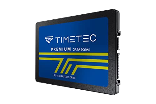 Timetec 1TB SSD 3D NAND SATA III 6Gb/s 2.5 Inch 7mm (0.28") Read - Image 3