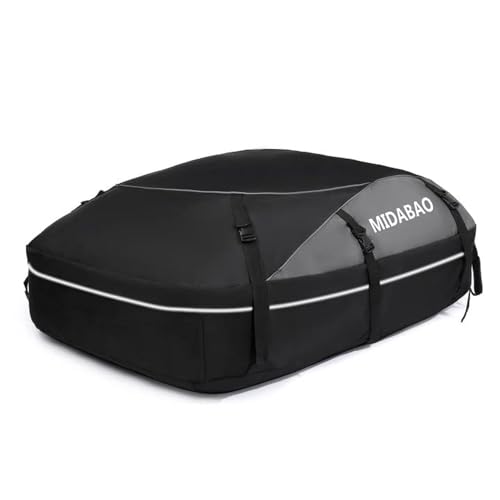 MIDABAO 20 Cubic Waterproof Duty Car Roof Top Carrier-Car Cargo - Image 2