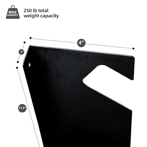 CZWL&HG Garage Tool Organizer Wall Mount – Heavy-Duty Solid Steel - Image 4
