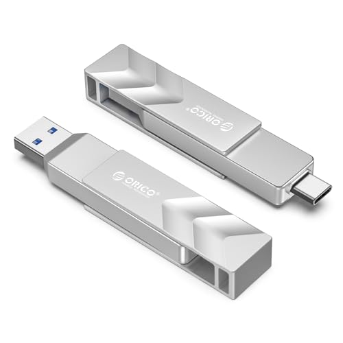ORICO 512GB Portable Solid State Drive, 1050MB/s Dual-Port - Image 2