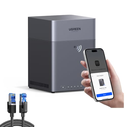 UGREEN NAS DH4300 Plus 4-Bay Desktop NAS (Diskless) Bundle - Image 1