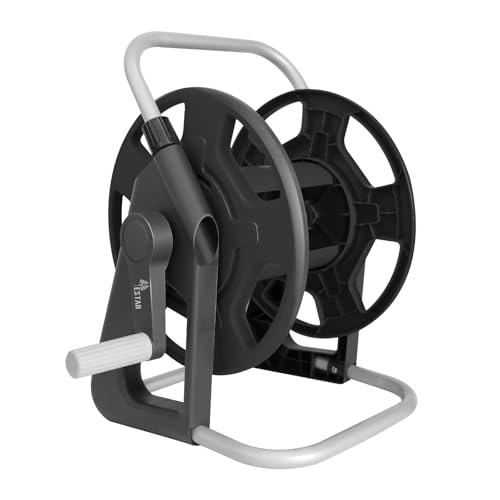 Garden Water Hose Reel,Holds 50-60 Ft of 5/8" Hose - Image 2