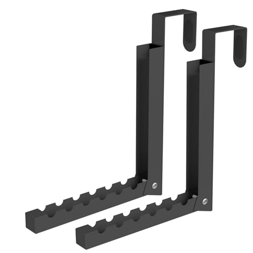 Over The Door Hanger Folding Clothes Drying Rack, Folding - Image 2